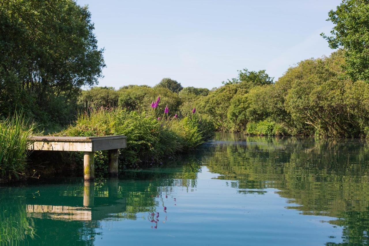 Retallack Resort & Spa Padstow Exterior foto The River Blackwater