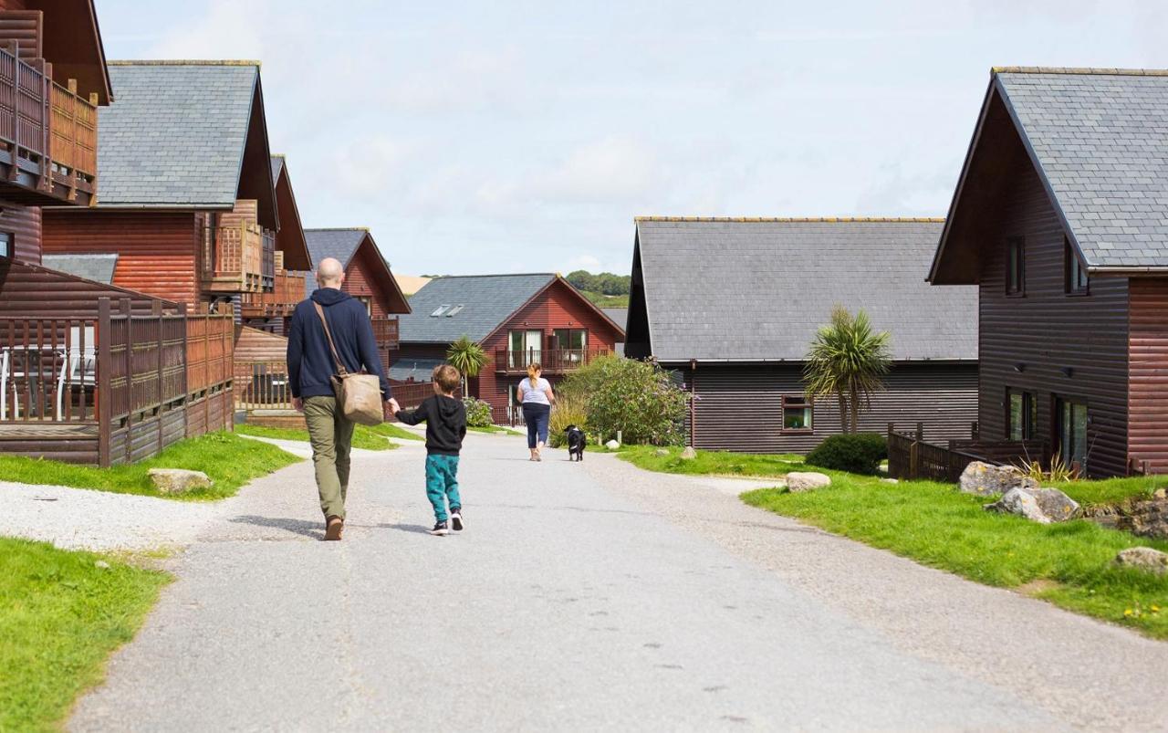 Retallack Resort & Spa Padstow Exterior foto The village at Bluestone