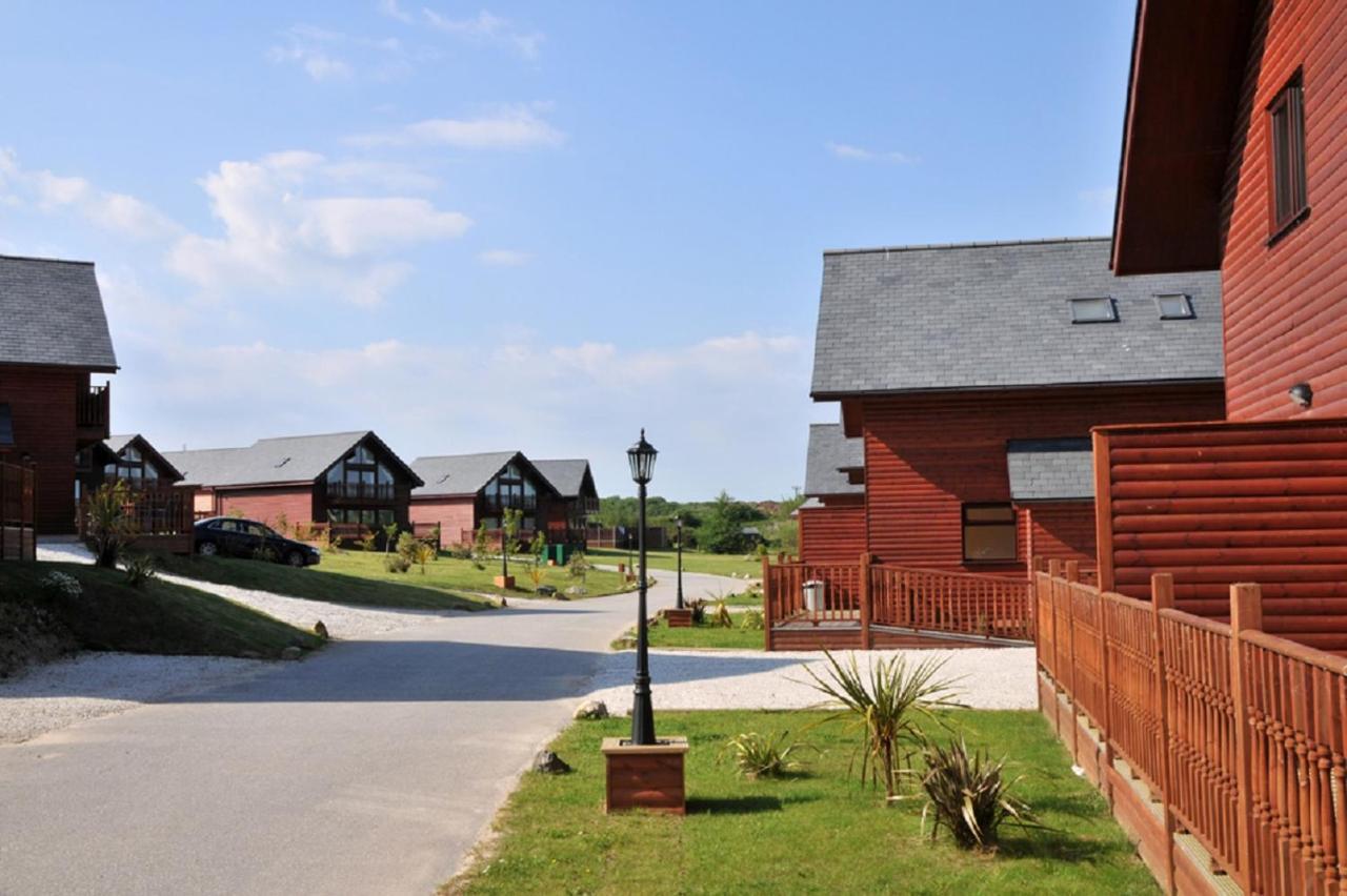 Retallack Resort & Spa Padstow Exterior foto The park