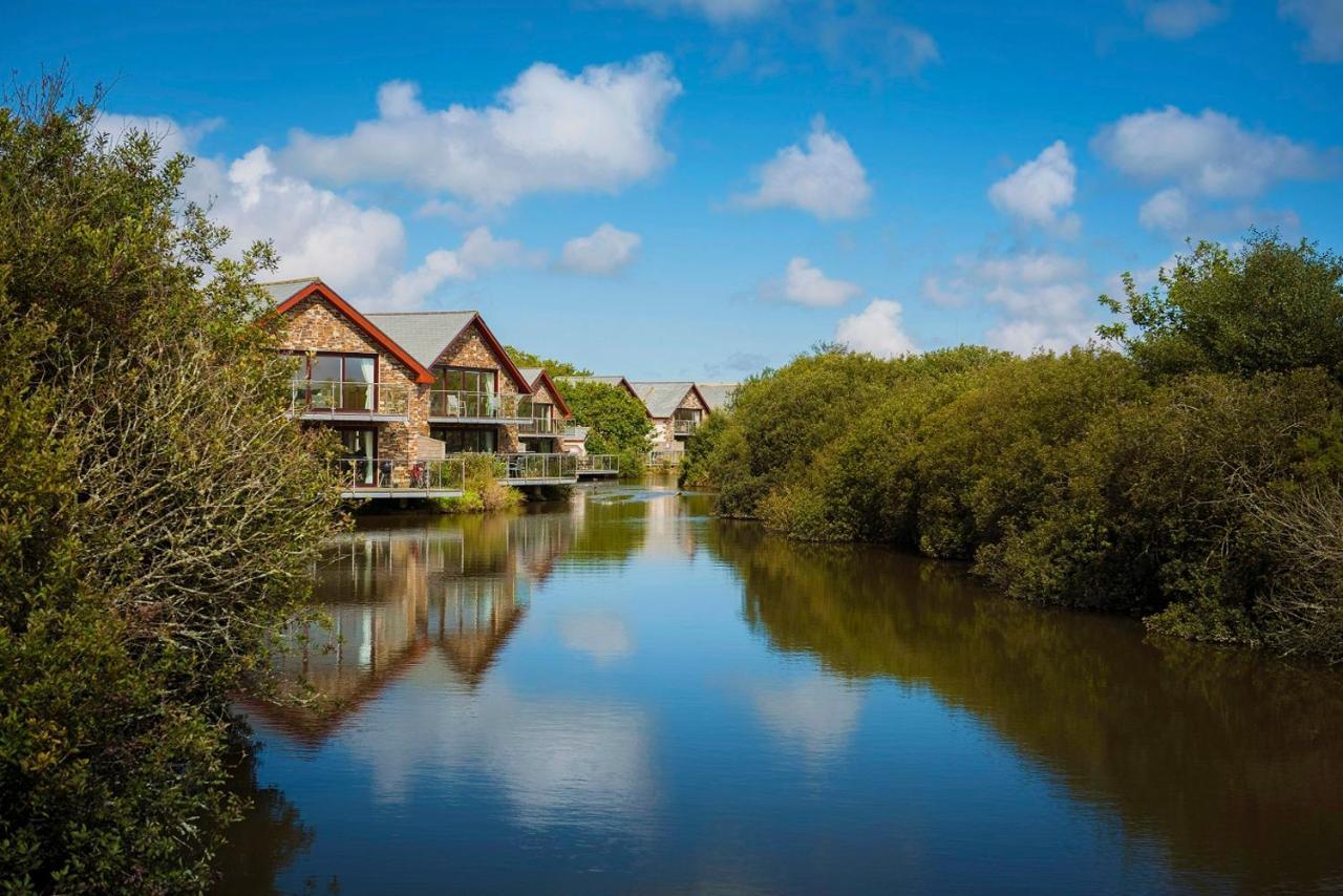 Retallack Resort & Spa Padstow Exterior foto The River Dart at Bradley Woods