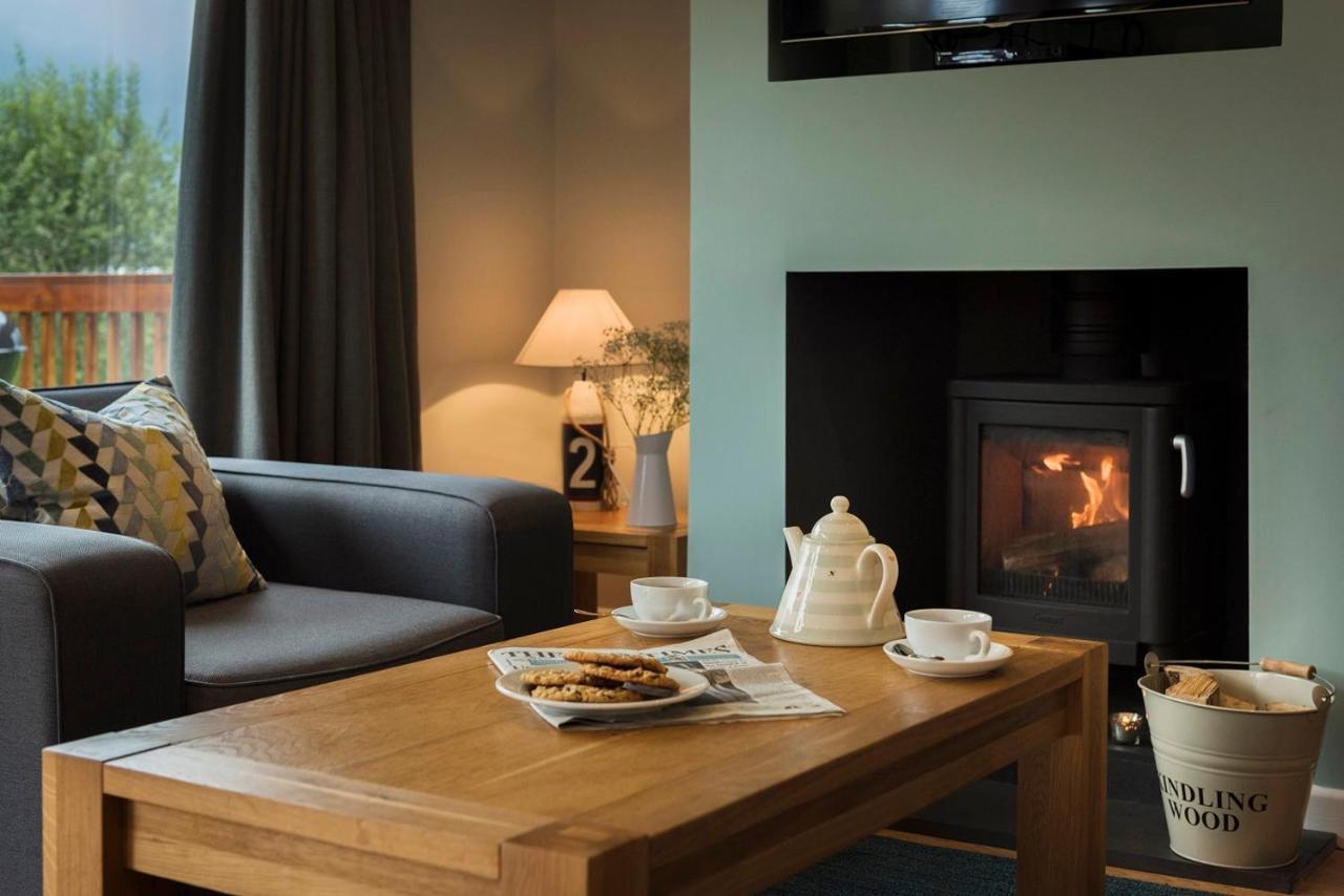 Retallack Resort & Spa Padstow Exterior foto Interior of a typical lodge