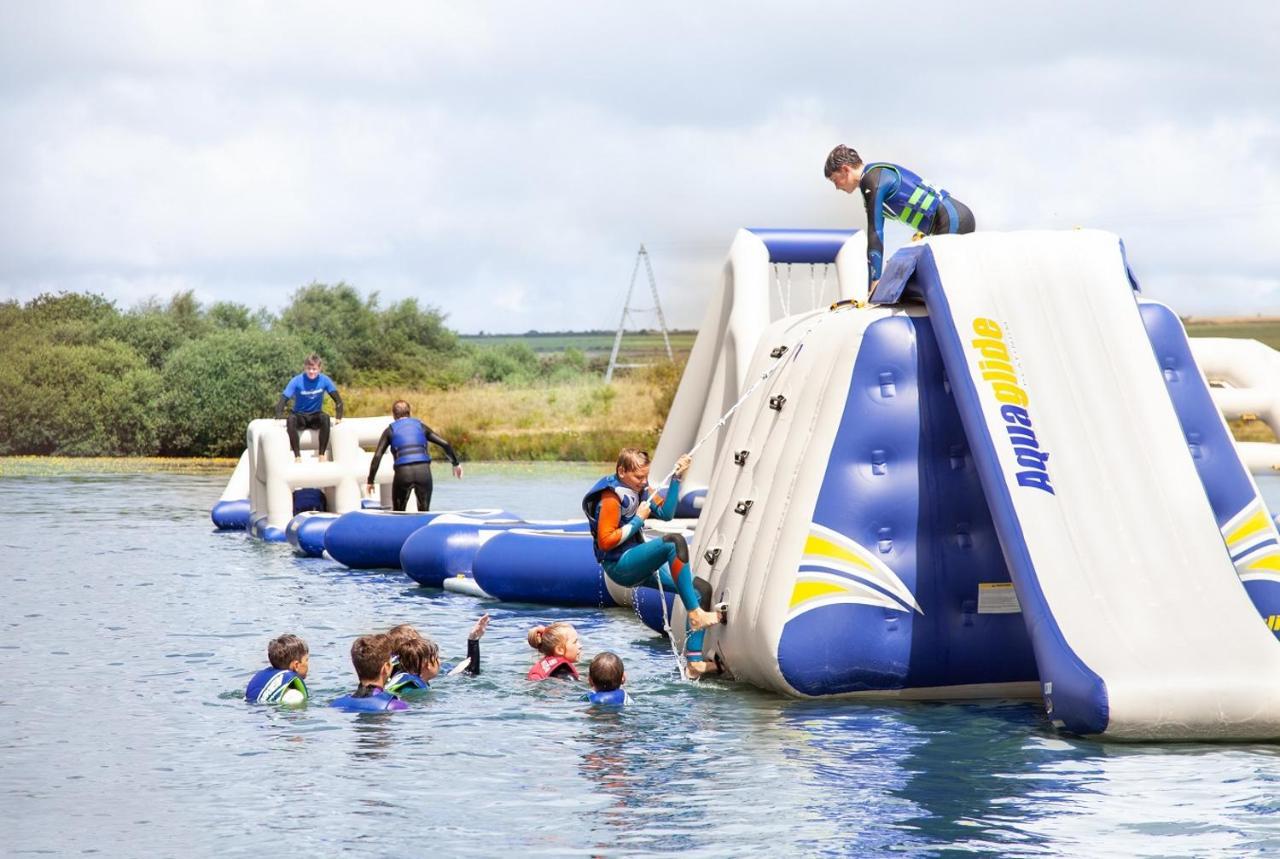 Retallack Resort & Spa Padstow Exterior foto Aquafun