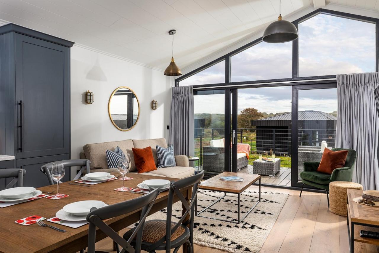Retallack Resort & Spa Padstow Exterior foto The interior of a typical home at the Park
