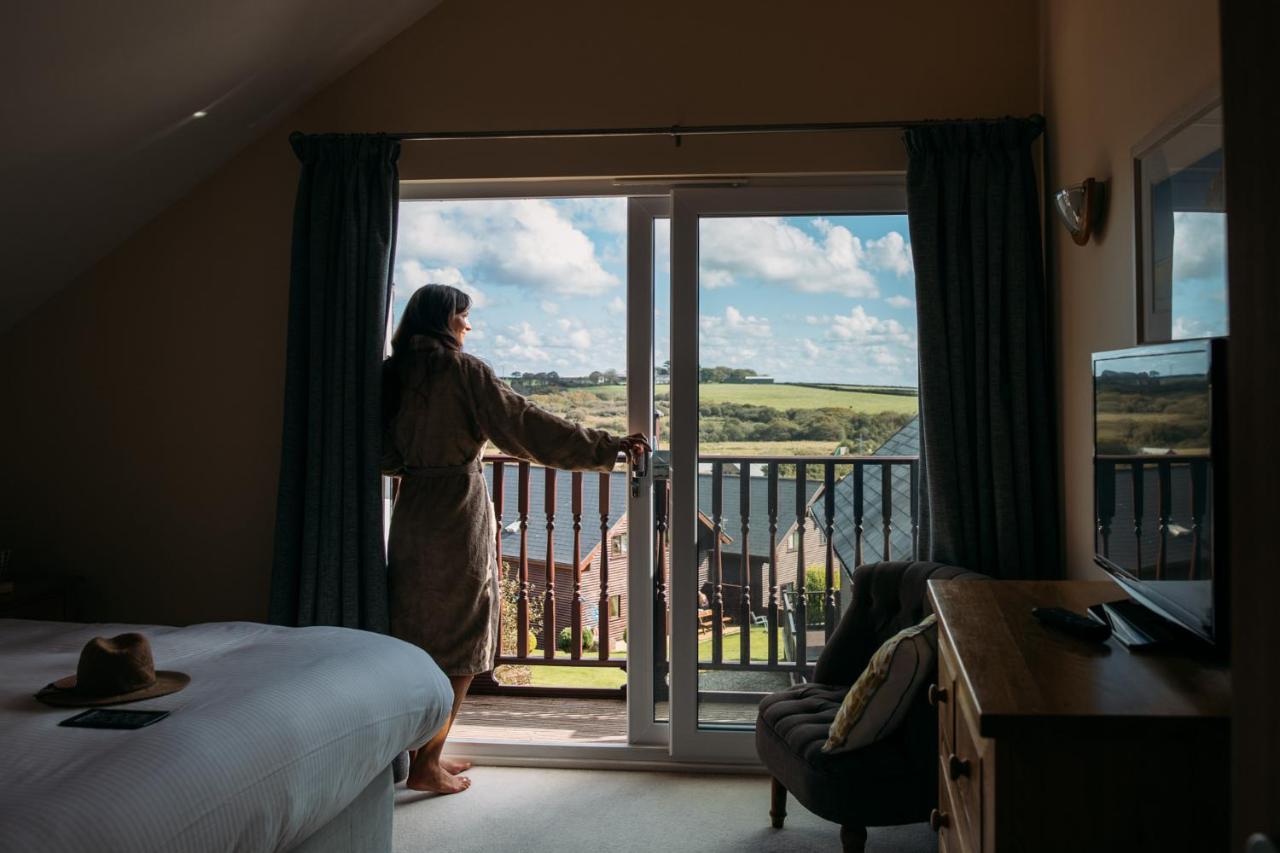 Retallack Resort & Spa Padstow Exterior foto A guest at the hotel