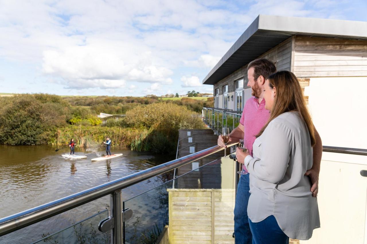 Retallack Resort & Spa Padstow Exterior foto The River Dart