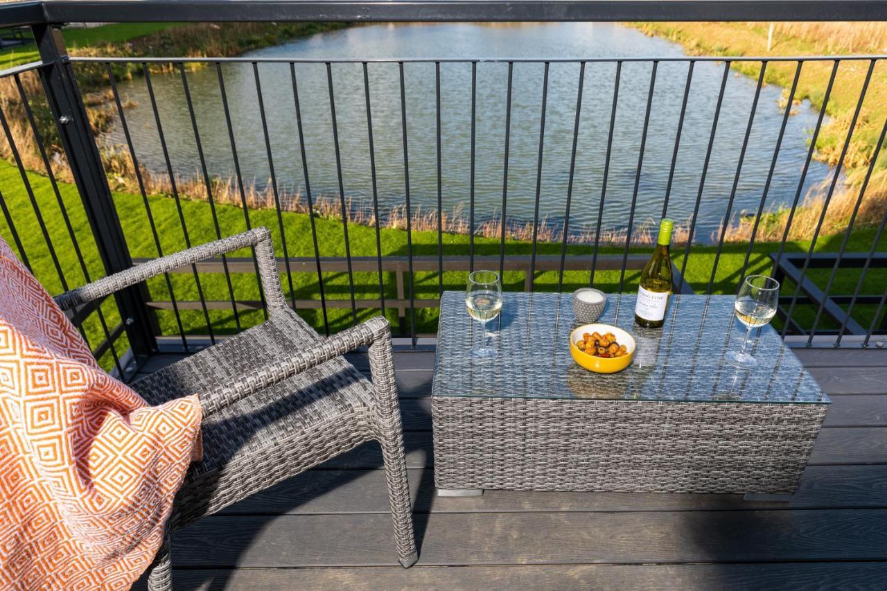 Retallack Resort & Spa Padstow Exterior foto A balcony