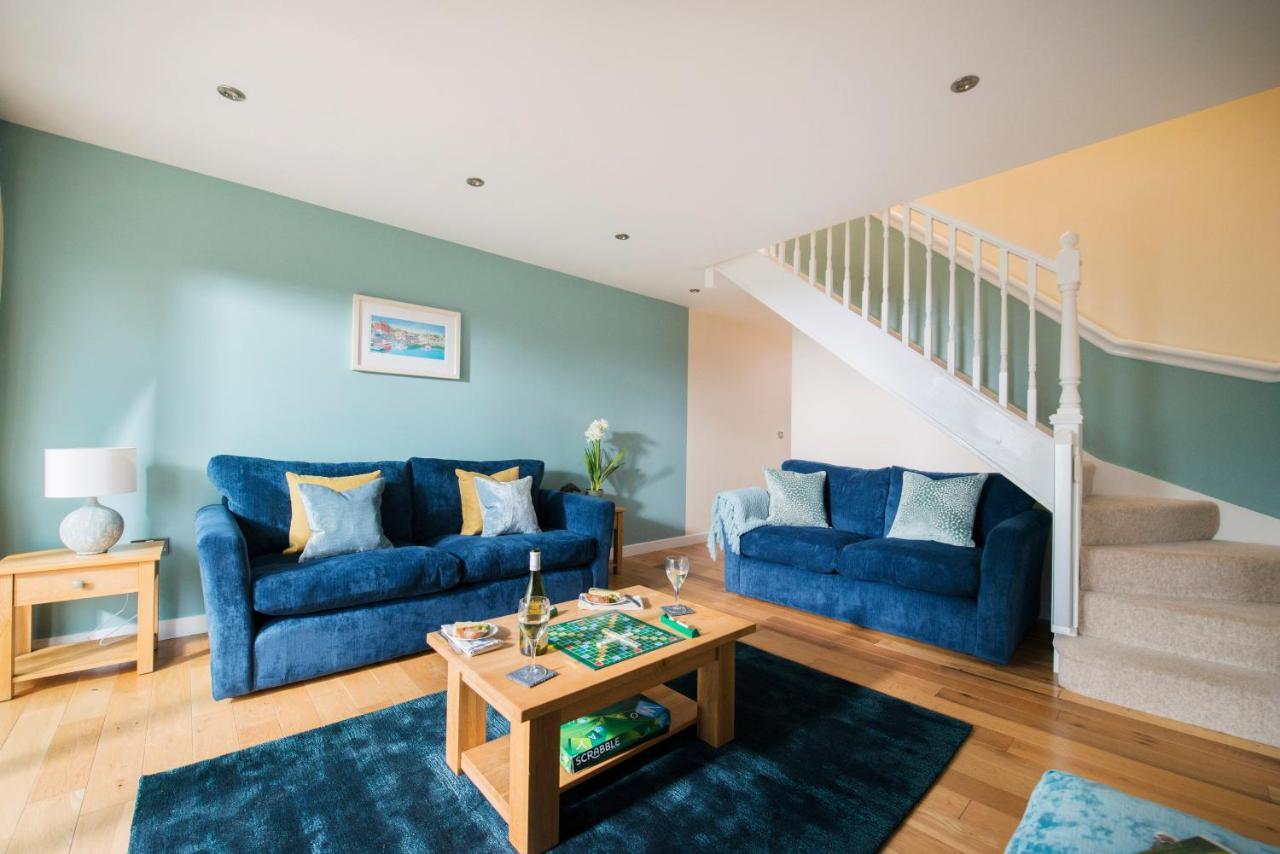 Retallack Resort & Spa Padstow Exterior foto The living room at The Old School House