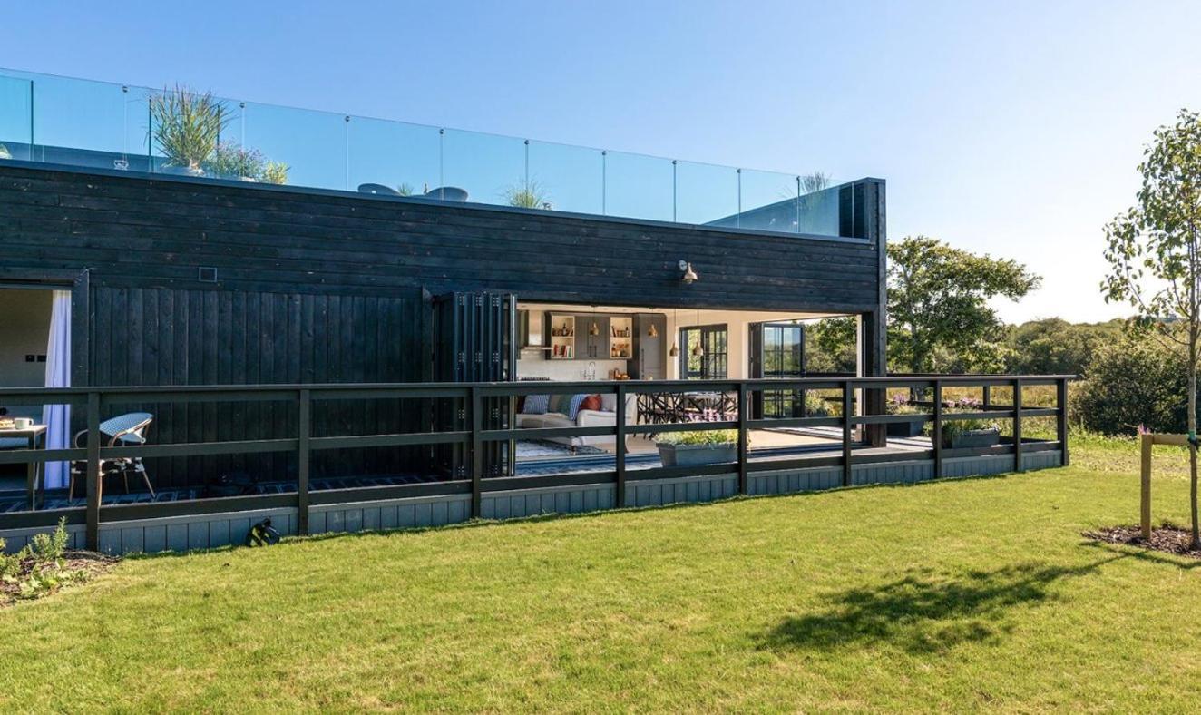 Retallack Resort & Spa Padstow Exterior foto The Glass House, 2016